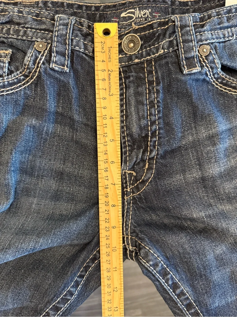 Silver Jeans straight leg